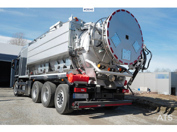 Vakuumska cisterna Scania G500 8x4 ADR Suge-Spylebil: slika 3 Vakuumska cisterna Scania G500 8x4 ADR Suge-Spylebil: slika 3