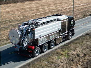 Vakuumska cisterna Scania G500 8x4 ADR Suge-Spylebil: slika 2 Vakuumska cisterna Scania G500 8x4 ADR Suge-Spylebil: slika 2
