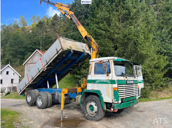 Kamion sa dizalicom SCANIA LB