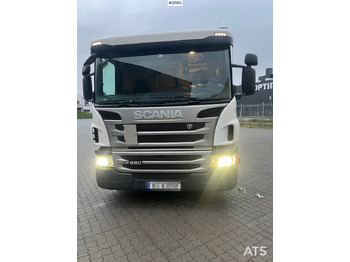 Kamion sa zatvorenim sandukom SCANIA P 250
