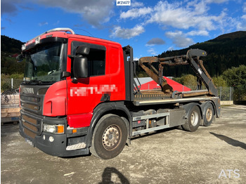 Kamion za prevoz kontejnera/ Kamion sa promenjivim sandukom SCANIA P 360