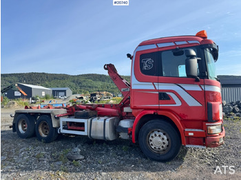 Kamion sa hidrauličnom kukom Scania R124: slika 2