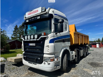 Kamion sa hidrauličnom kukom SCANIA R 560