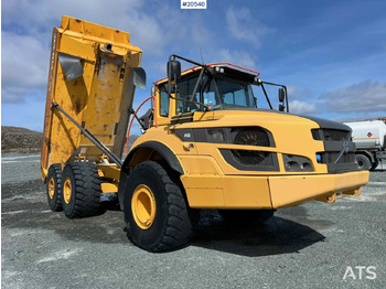 Kiper VOLVO A40G