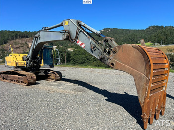 Bager guseničar VOLVO EC240