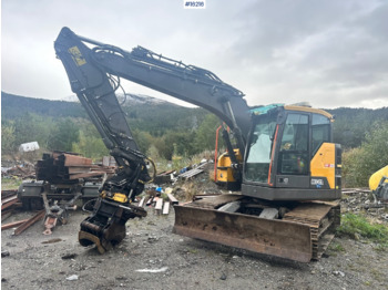 Bager VOLVO ECR145