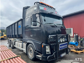 Kamion sa hidrauličnom kukom VOLVO FH 480