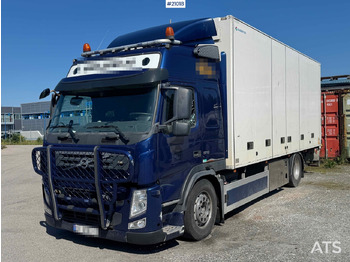 Kamion sa zatvorenim sandukom VOLVO FM 370