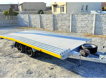 Prikolica za prevoz automobila BORO
