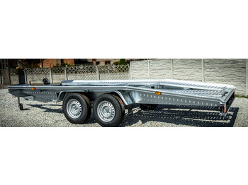Novu Prikolica za prevoz automobila Boro nowa LAWETA Jupiter 4,5x2,00M!!: slika 3
