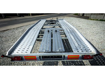 Novu Prikolica za prevoz automobila Boro nowa LAWETA Jupiter 4,5x2,00M!!: slika 4