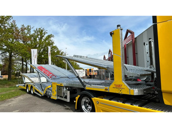 Poluprikolica za prevoz automobila AKSOYLU