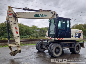 Bager točkaš CATERPILLAR M316D