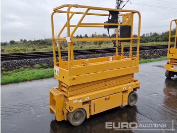 Lift u obliku makaza HAULOTTE Optimum 8