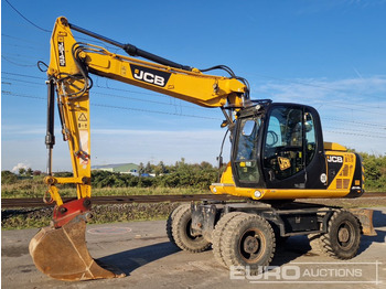 Bager točkaš JCB JS145W