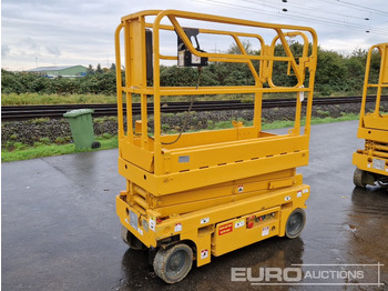 Lift u obliku makaza HAULOTTE Optimum 8