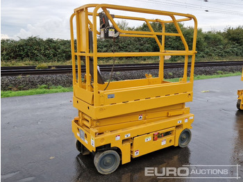 Lift u obliku makaza HAULOTTE Optimum 8