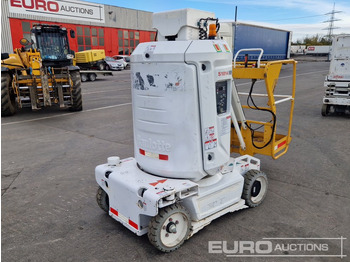 Jarbolna penjajuća platforma 2015 Haulotte Star 10: slika 3 Jarbolna penjajuća platforma 2015 Haulotte Star 10: slika 3