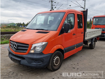 Dostavno vozilo s ravnom platformom MERCEDES-BENZ Sprinter 316