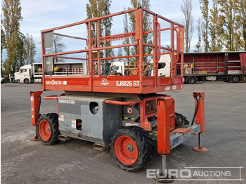 Lift u obliku makaza 2015 SkyJack SJ6826RT: slika 3