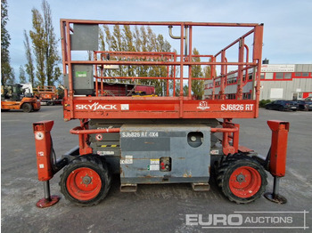 Lift u obliku makaza 2015 SkyJack SJ6826RT: slika 2