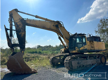 Bager guseničar KOMATSU PC700