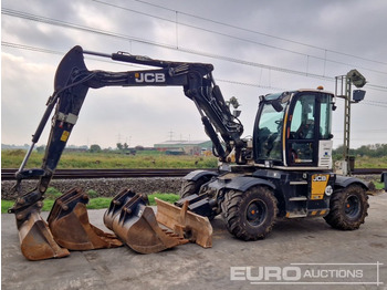 Bager točkaš JCB