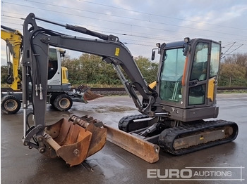 Mini bager VOLVO ECR50F