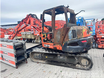 Mini bager KUBOTA KX080