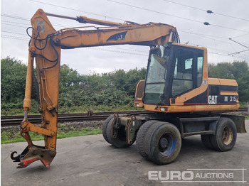Bager točkaš CATERPILLAR M315