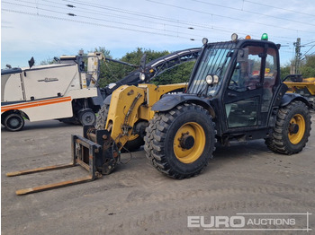 Teleskopski upravljač CATERPILLAR TH