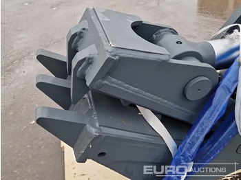 Dodatak za Bager HP04 Hydraulic Pulverizer to suit 6-9 Ton Excavator: slika 5