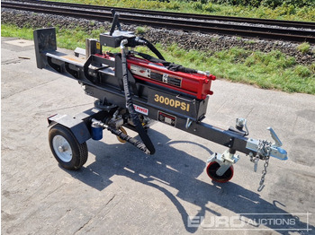Građevinska oprema HZC Power 3000PSI Wood Chipper: slika 2