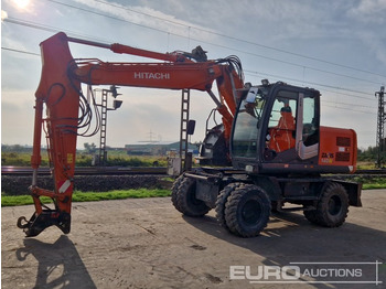 Bager točkaš HITACHI ZX140W-3