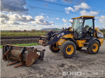 Utovarivač točkaš JCB 409