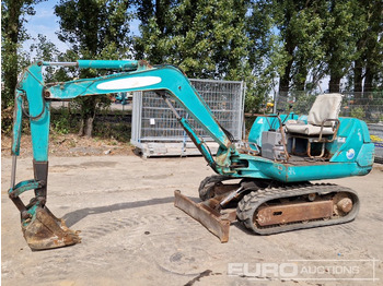 Mini bager KOMATSU