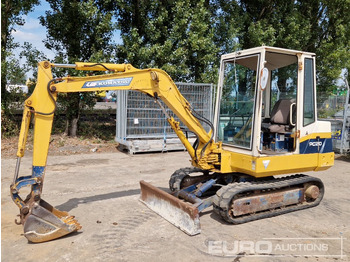 Mini bager KOMATSU