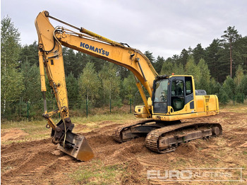 Bager guseničar KOMATSU PC210LC-8