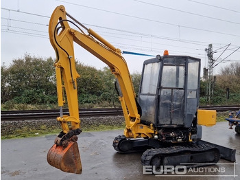 Mini bager KOMATSU PC35MR-3