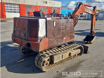 Mini bager Kubota KH50: slika 5 Mini bager Kubota KH50: slika 5