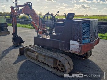 Mini bager Kubota KH50: slika 3 Mini bager Kubota KH50: slika 3