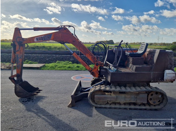 Mini bager Kubota KH50: slika 2 Mini bager Kubota KH50: slika 2