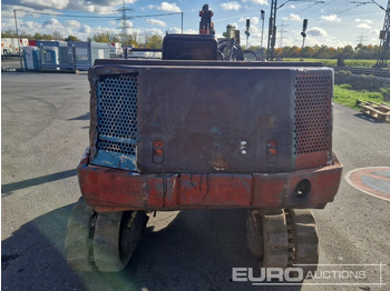 Mini bager Kubota KH50: slika 4 Mini bager Kubota KH50: slika 4