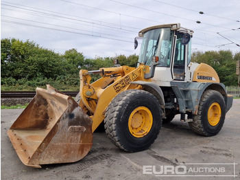 Utovarivač točkaš LIEBHERR L 538