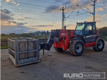 Teleskopski upravljač MANITOU MT 1740