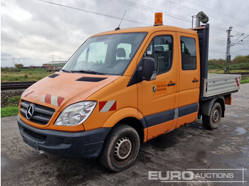 Dostavno vozilo s ravnom platformom MERCEDES-BENZ Sprinter