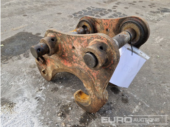 Brza spojnica Morin  Quick Hitch to suit Mini Excavator: slika 3