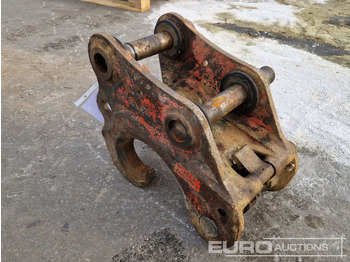 Brza spojnica Morin  Quick Hitch to suit Mini Excavator: slika 5