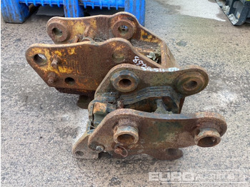 Brza spojnica Quick Hitch 45/50mm Pin to suit 4-8 Ton Excavator (2 of): slika 2 Brza spojnica Quick Hitch 45/50mm Pin to suit 4-8 Ton Excavator (2 of): slika 2