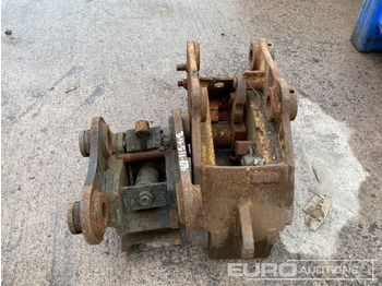 Brza spojnica Quick Hitch 45/50mm Pin to suit 4-8 Ton Excavator (2 of): slika 4 Brza spojnica Quick Hitch 45/50mm Pin to suit 4-8 Ton Excavator (2 of): slika 4